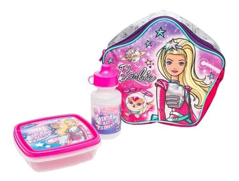 Lancheira Térmica Infantil Barbie Aventura Nas Estrelas PINHEIRO PRODUTOS