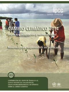 CAMBIO CLIMÁTICO 2014 IPCC cambio clim 193 tico 2014 ipcc pdf PDF4PRO