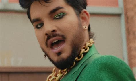 Watch Adam Lambert Strut His Stuff In Glam Filled Superpower Video