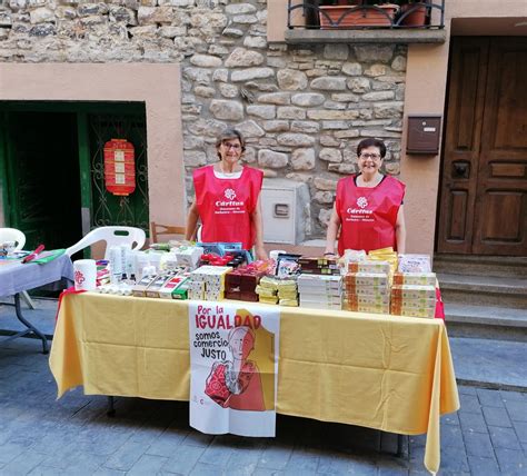 Mercadillos De Verano C Ritas Diocesana Barbastro Monz N