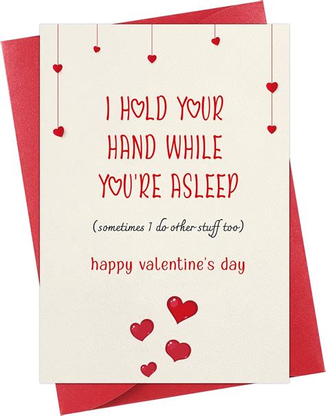 Whatsign Funny Valentines Day Cards Valentines Day Gifts For Her Him