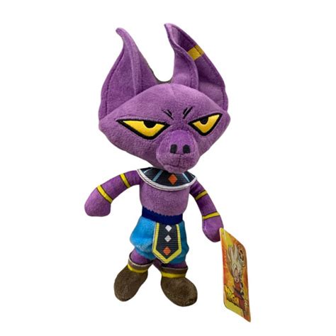 Dragon Ball Beerus Plush Soft Toy Teddy - 22cm Plush | Playstyle