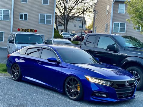 2018 Honda Accord Sport With 19x85 Verde Axis And Falken 225x35 On