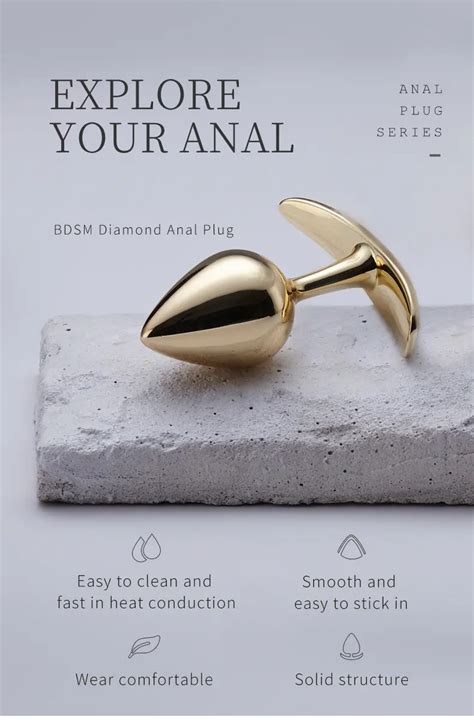 Sex Toys For Women Diamond Butt Plug ZW 096 Roomfun Sex Toys Products Factory