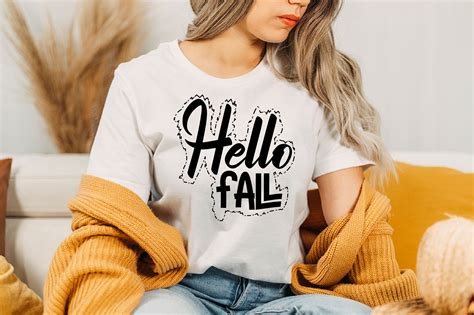 Hello Fall Svg By Orpitaroy Thehungryjpeg