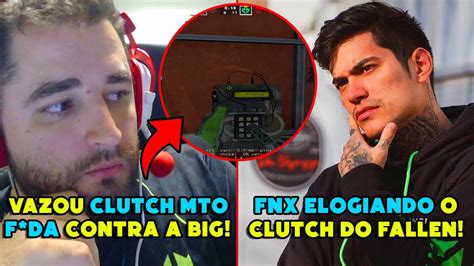 Fallen Divulga Clutch Insano Contra A Big E Diz Como A Imperial EstÁ Se