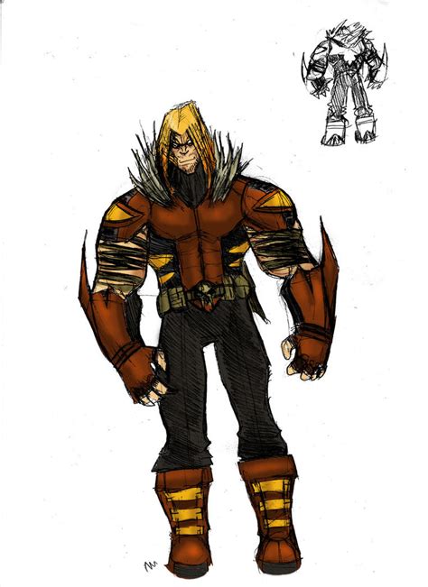 SABRETOOTH COSTUME REDESIGN! by Sabrerine911 on DeviantArt