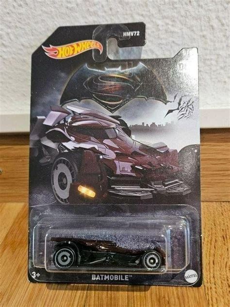 Hot Wheels Batmobile Batman V Superman Neu Und Originalverpackt In R Mlang F R Chf Mit