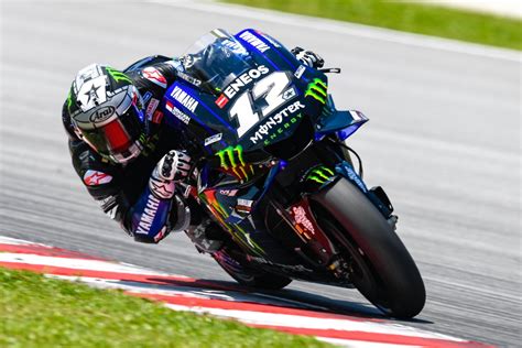 Marevik Vinales Chiude In Testa La Seconda Giornata Dei Test Di Motogp