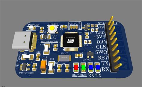 DIY-программатор ST-Link V2.1 / Хабр