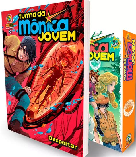 Turma Da M Nica Jovem Despertar Reboot Comic Store