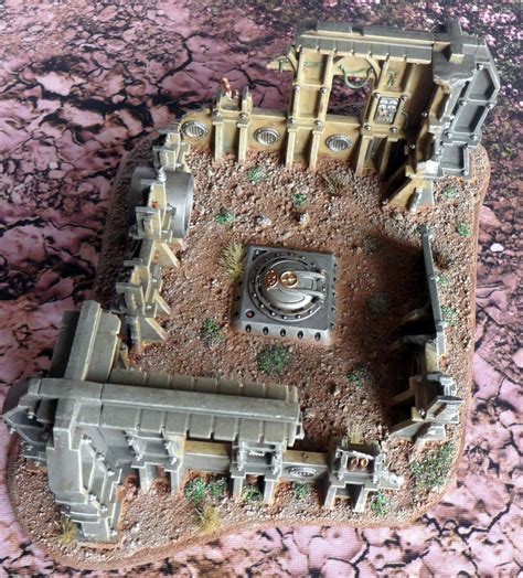 Terrain And Scenery Ryza Ruins From Kill Team Set Wargaming Hub