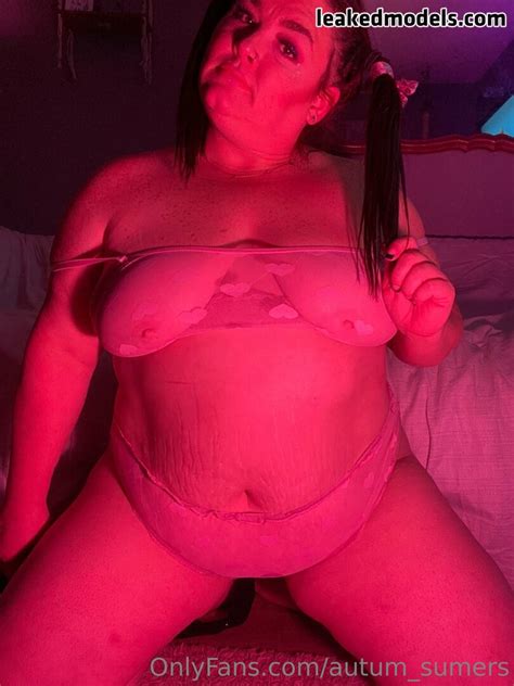 Autum Sumers Nude Leaks Onlyfans Photo Leaked Models