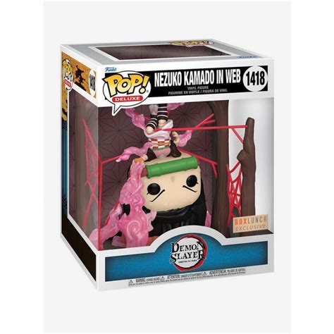 Фигурка Funko Pop Demon Slayer - Nezuko Kamado in Web / Фанко Поп ...