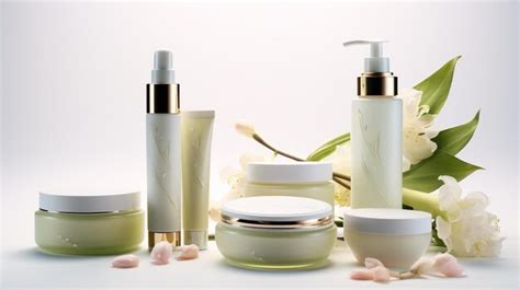 Premium AI Image | skin care products