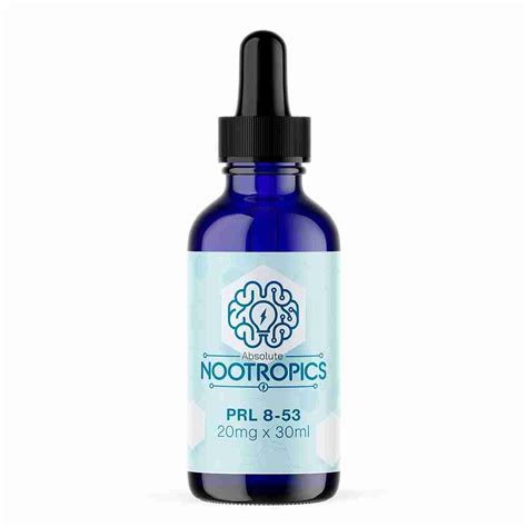 PRL-8-53 20mg x 30ml – Absolute Nootropics | #1 Best Nootropics | PRL-8 ...
