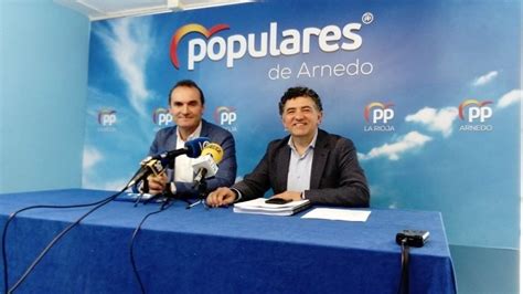 Pp Cree Que El Alcalde De Arnedo Estaba M S Contento Con Un Gobierno