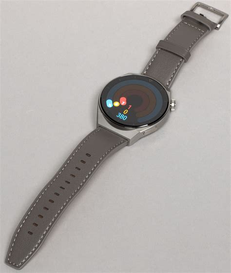 Обзор умных часов Huawei Watch GT 3 Pro с измерением ЭКГ, титановым ...