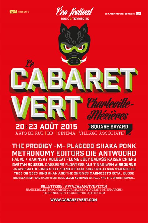 Le Cabaret Vert Antonin Doussot Directeur Artistique