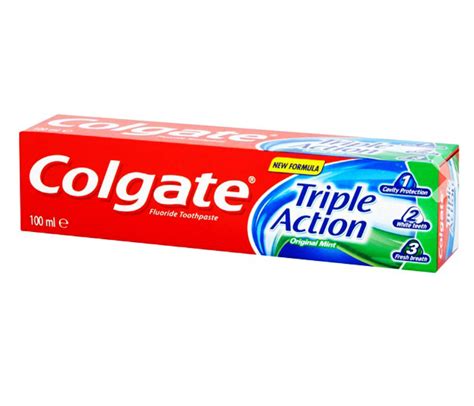 Зубная паста Colgate Triple Action 100 ml: продажа, цена в Чернигове ...