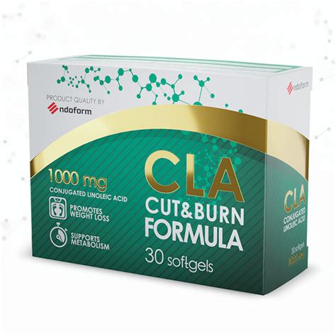 Жиросжигатель CLA (КЛК), 1000 мг 30 капсул, спортивное питание ...
