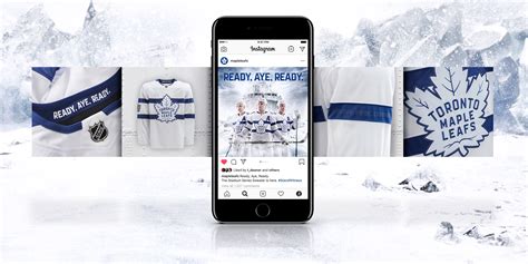 Toronto Maple Leafs — Stadium Series on Behance