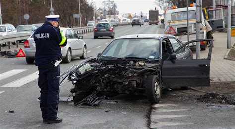 Mniej Wypadk W I Ich Ofiar Na Polskich Drogach W Roku Magazyn Auto