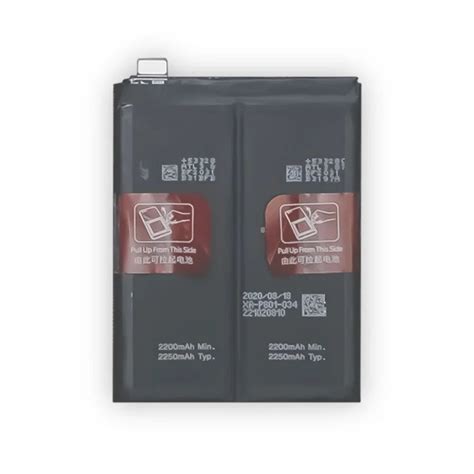 BLP801 Аккумулятор для Oneplus 8T 9R Pro 1 + 8T BLP 801 4500 мАч KB2001 ...