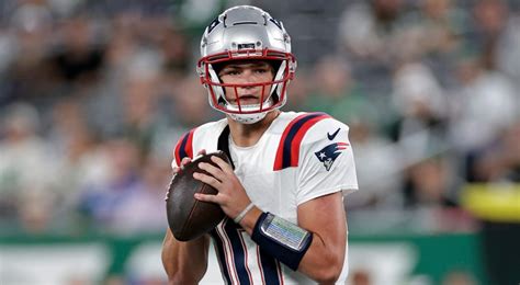 Drake Maye Gets Nod To Start At QB As Patriots Try To Snap Losing Streak