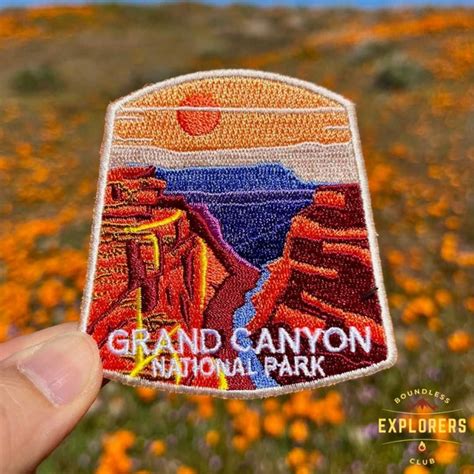 National Park Patch Etsy