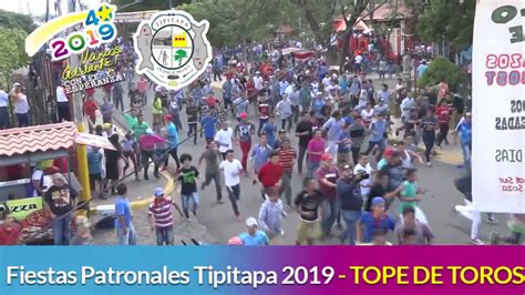 Alcaldía Municipal de Tipitapa presenta espectacular tope de toros 2019