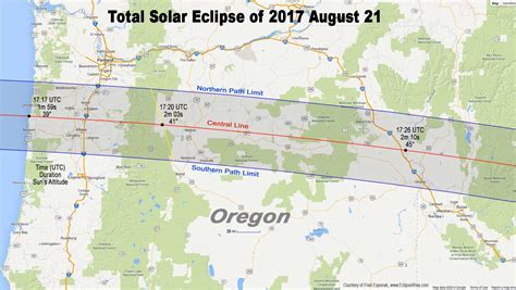 Solar Eclipse Map Oregon - Subway Map