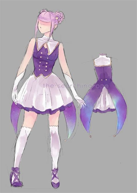 magical girl outfit - Google Search | Magical girl outfit, Character design, Girl drawing