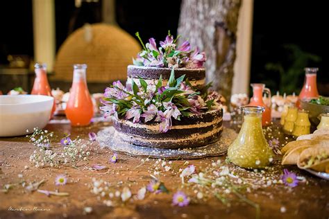 45 naked cakes la tendencia de bodas 2024 más vintage bodas mx