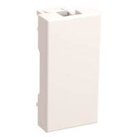 Заглушка IEK ЗК-00-01-П на 1 модуль белая , цена - купить в интернет ...