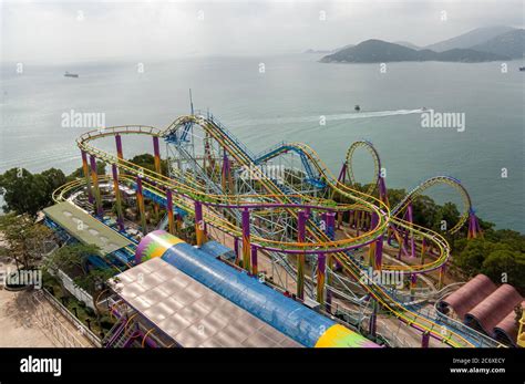 The Dragon Roller Coaster Ocean Park Hong Kong Island Hong Kong