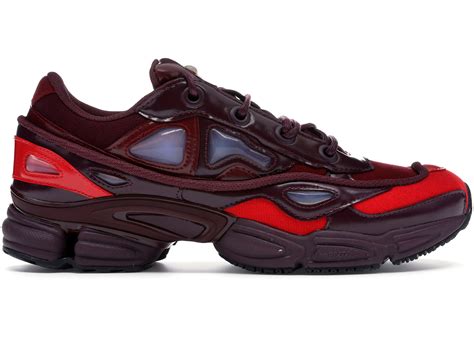adidas Ozweego 3 Raf Simons Burgundy Men's - B22538 - US