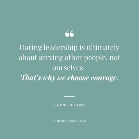 40 Empowering Quotes from Dare to Lead by Brené Brown | The Millennial ...