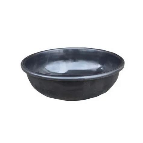 Round Black Inch Plastic Tub At Piece In Bhiwandi Id