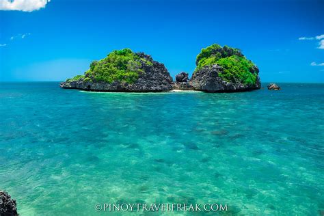 Pinoy Travel Freak Travel Guide Tatlong Pulo Beach Guimaras