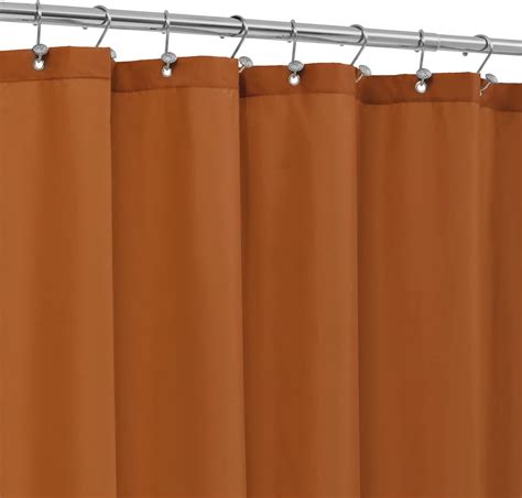 Alyvia Spring Extra Long Fabric Shower Curtain Liner Waterproof 72 X 84 Soft And Lightweight