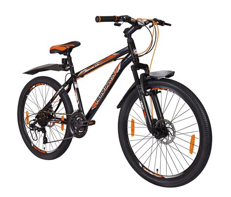 Buy Hero Growler T Mtb Hybrid Geared Cycle Speed Shimano Gears