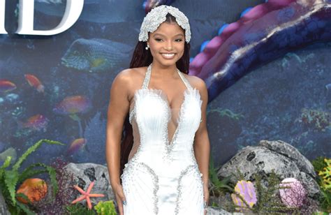 Halle Bailey Warns Fans There Will Be ‘hell To Pay If She Hears She