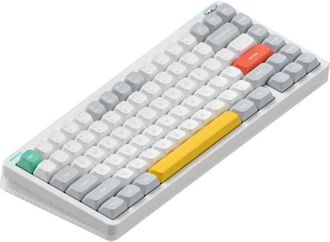 Halo V Nuphy Ncial Gaming Kyeboard Wireless Hot Swappable Bluetooth Keyboard Kyes Rgb