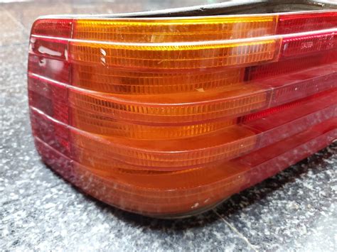 Mercedes 560sl Left Tail Light Lens Assembly Oem Complete 71 89 R107 3