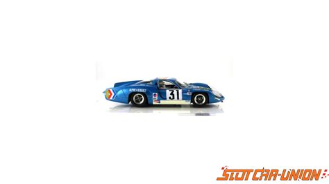 LE MANS miniatures Alpine Renault A220 n°31 Le Mans 1969 - Slot Car-Union