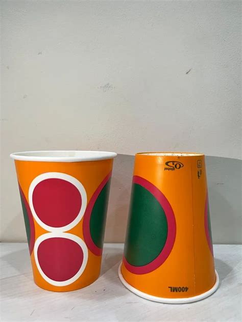 400ML S13 SPECTRA PRINTED PAPER CUP At Rs 1 19 Piece Printed Paper