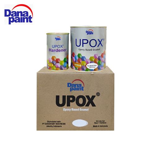 Jual Cat Lantai Epoxy Upox Dana Paint 1 Ltr Floor Coating Hardener