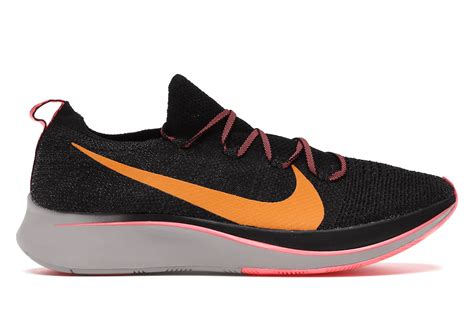 Nike Zoom Fly Flyknit Black Flash Crimson Men's - AR4561-068 - US