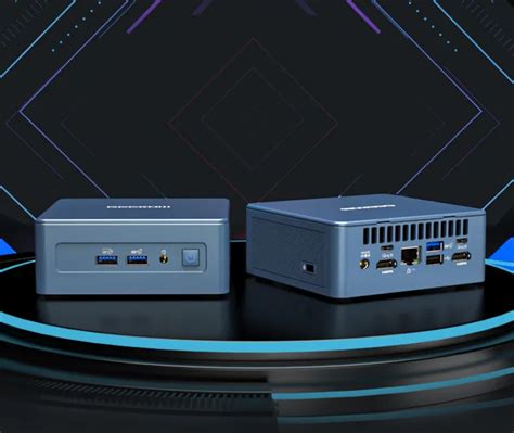 GEEKOM Mini IT12 Mini-PC mit Intel Core i5/i7 - GEEKOM
